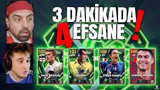 3 DAKİKADA 4 EFSANE ! DAHA İYİ TOP AÇILIMI GELMEDİ ! ÜMİDİ BİLE REKOR DEDİ !