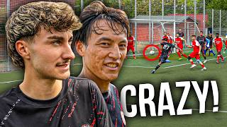 DAS 1. SPIEL in KREISLIGA B ENDET WILD!!