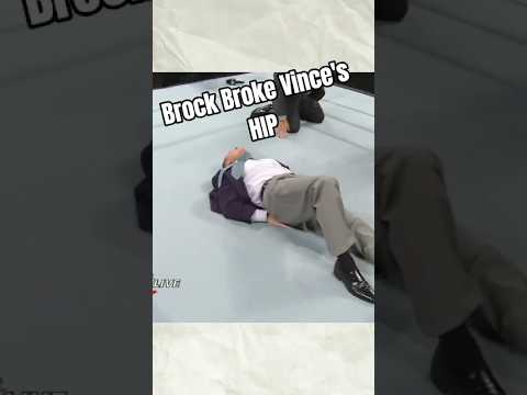 What Happened After Brock Lesnar Attacked Vince McMahon