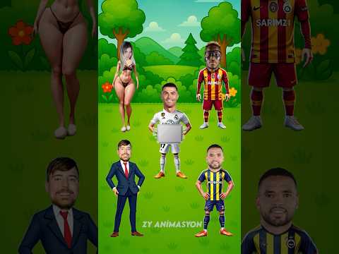 Ronaldo Eşyaları Doğru Dağıtabilecek mi?🙄❓(Wanda Nara, Osimhen, Mr Beast, En Nesyri)