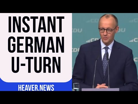 Germany Witnesses EXTRAORDINARY Instant U-Turn