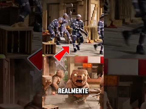 ASÍ es como se HIZO la PELÍCULA de MINECRAFT 😱 #minecraft #curiosidades #datoscuriosos