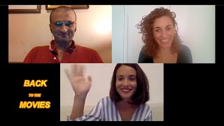 L'ALLIEVA 3, intervista a Claudia Gusmano (Erika)