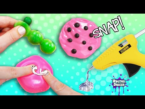 Hot Glue Fidget Toys To Make At Home!