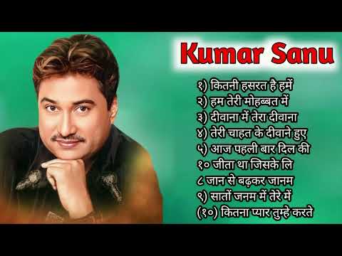 Kumar Sanu Song 2024 || Kumar Sanu Hit Songs || Kumar Sanu Hindi Song ||