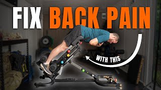 Fix Back Pain & Build Strength With This One Machine (45 Degree Back Extension)