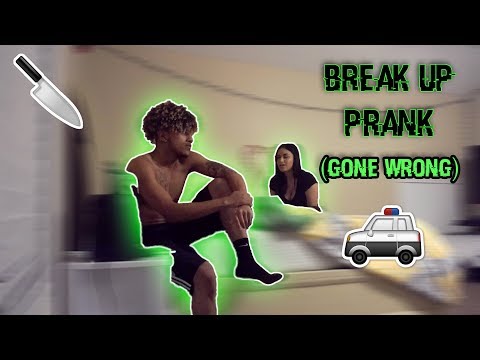 Break Up Prank Gone HORRIBLY Wrong (Backfires!!)