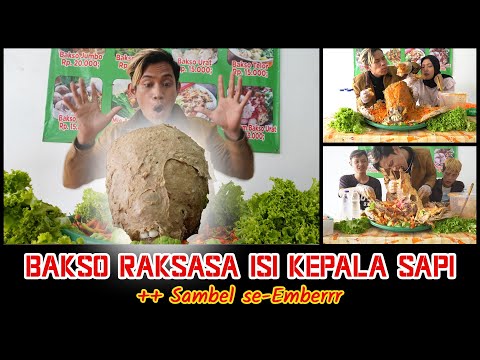 MAKAN BAKSO RAKSASA