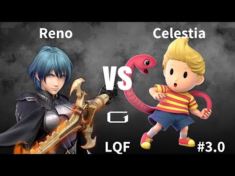 Gen3.0 LQF - Reno ベレト vs Celestia リュカ - スマブラ 大会 Byleth vs Lucas