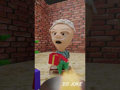 Christmas And New Year Joke Part-2 #youtubeshorts #christmas #newyear #funny || DD JOKE