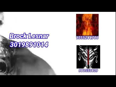 Roblox Wwe Theme Codes 07 2021 - undertaker decal roblox