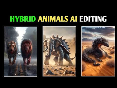 Ai Hybrid Animal Fusion video #midjourney #midjourneyai #midjourneyart #animalhybrid #hybrid #fusion