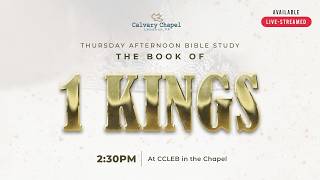 Scripture — "Title" — Thursday Afternoon Bible Study
