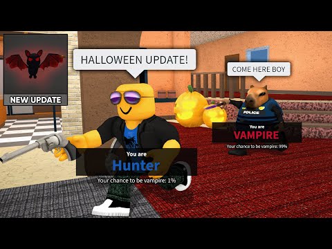 MM2 ROBLOX HALLOWEEN FUNNY MOMENTS (NEW UPDATE)