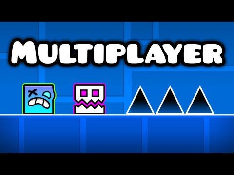 Geometry Dash Multiplayer! Geode + Globed are back!