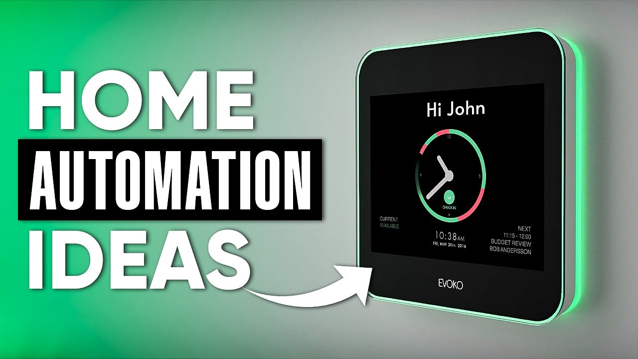 7 Home Automation Ideas for Beginners