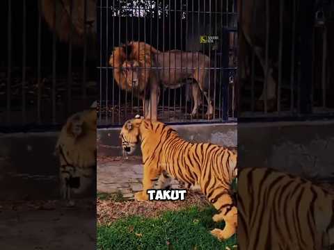 Harimau tunduk dengan Singa?🦁