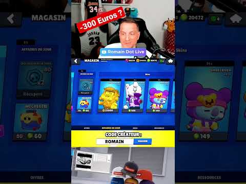 -300 EUROS en pièces dans ce PACK OPENING Brawl Stars ?