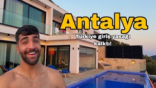 GİRİŞ YASAĞI KALKTIKTAN SONRA İLK YER!