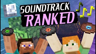 Every Minecraft Song Ranked (2024)
