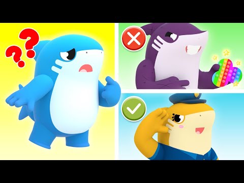 Quién puede ayudarme | Seguridad para los niños | Normas de protección | Canciones infantiles