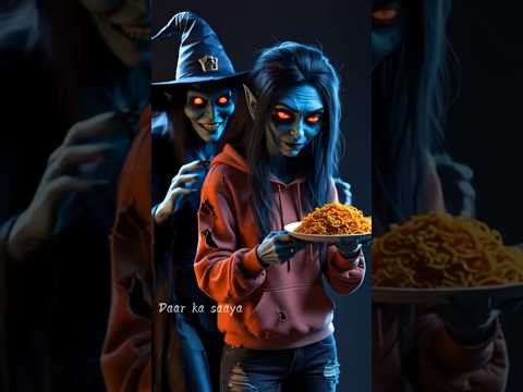 मैगी वाली चुड़ैल 🧟🤯 | Bhutiya kahani #horror #bhutiya #bhoot