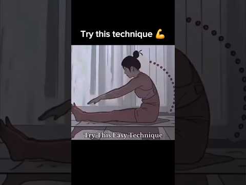 you can't touch the toes❌️! Do this 💪#motivation #flexibility #fypシ #fypシ゚viral