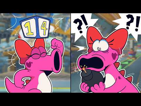 Mario Party but everything EXPLODES