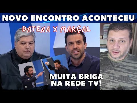 ACONTECEU o novo encontro entre DATENA e PABLO MARÇAL na Rede TV! / Áudio vazado do Lula