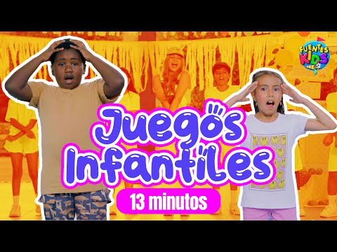 MIX | JUEGOS PARA FIESTAS INFANTILES 🥳🎉 - Jugo de limón y muchos más - Fuentes Kids