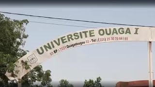 YouTube video thumbnail: Burkina Faso Junta Suspends Biggest Student Union and Arrests Leader