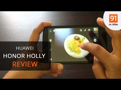(ENGLISH) Huawei Honor Holly Review: Should you buy it in India?