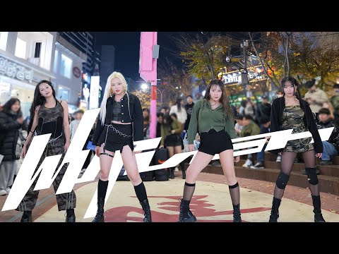 [KPOP IN PUBLIC] aespa 에스파 - 'Whiplash' COVER DANCE 커버댄스 @홍대버스킹