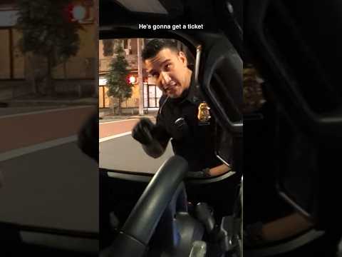 Pulled Over in White Plains 2 of 2 #police #cops #uber #lyft #uberdriver #lyftdriver #ballbuster