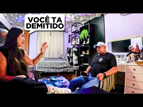 VOCÊ ESTÁ DEMITIDO DANILO