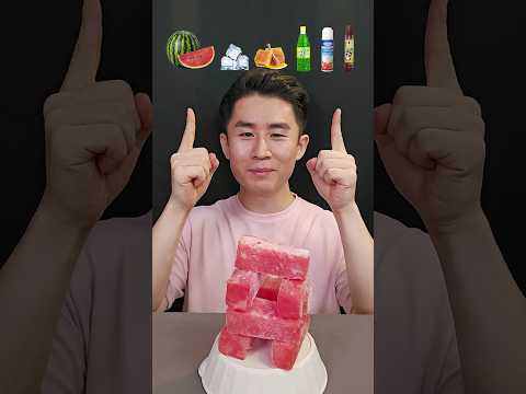 수박 30배 맛있게 먹는 법 🧊 얼려먹기 ASMR