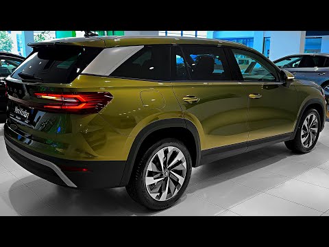 Skoda Kodiaq (2025) - Luxury Sport SUV!