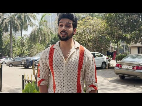 Bigg Boss OTT3 Fame Sai Ketan Rao Spotted To Promote His Song Haste Haste