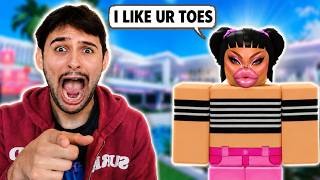 THE MOST CHAOTIC ROBLOX VOICE CHAT GAME IVE EVER PLAYED…😭