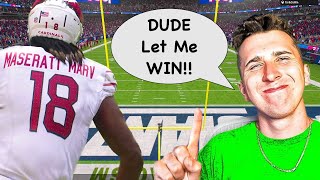 I Played TDBarrett In The PLAYOFFS In HIS LEAGUE! It Got Tense...