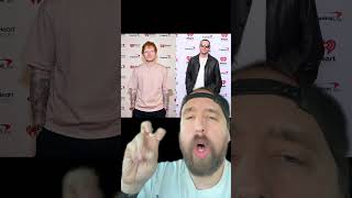 I feel bad for Ed Sheeran when it comes to Macklemore #shorts