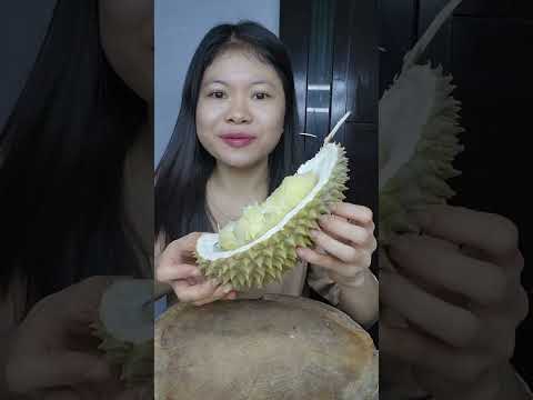 Mukbang Durian #mukbang