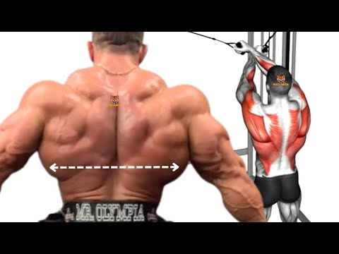 7 BEST  LAT  WORKOUT WITH CABLE ONLY AT GYM