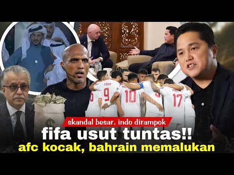 Skandal Besar, FIFA Interogasi !! Mees: First Time, Ini Menjijikan. Satu Dunia Bela Indo, AFC Kocak