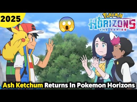 Ash Return In Pokemon Horizons Ending Confirmed ?😭 | Ash Return Confirmed ? | Hindi |