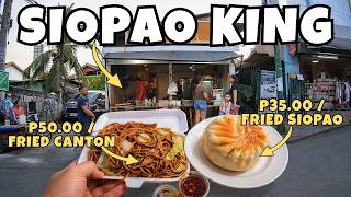 KAKAIBANG LUTO NG CANTON AT SIOPAO DITO MO LANG MAKIKITA | SIOPAO KING