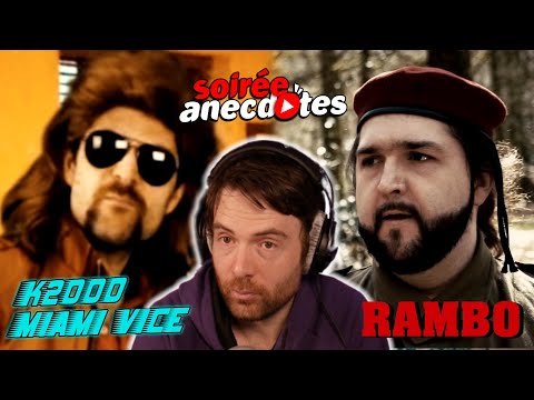 Soirée anecdotes - Best-of #38 (Miami Vice & K2000 - Rambo)