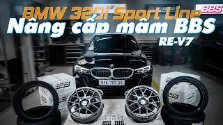 BMW 320i Sport Line ( G20) nâng cấp mâm BBS thương hiệu nổi tiếng Nhật Bản | PhiPhi-Performance