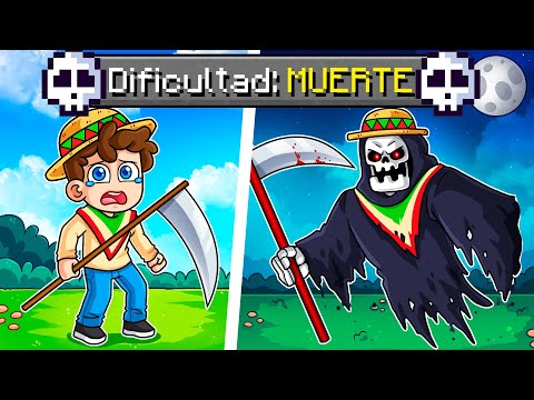 ¡Minecraft PERO somos LA MUERTE! 😲💀🪦 SILVIOGAMER MINECRAFT PERO