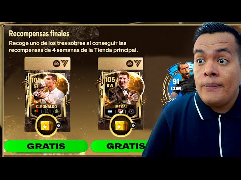 🎁 RECIBO la RECOMPENSA FINAL del BALON de ORO 2024 !!! COMPLETAMOS el 100% del EVENTO ✅ Adiós Evento